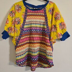 Ivy Jane Floral Patterned Top